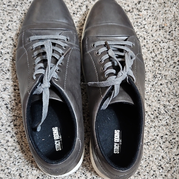 Stacy Adams Other - Stacy Adams Men's Charcoal Sneakers